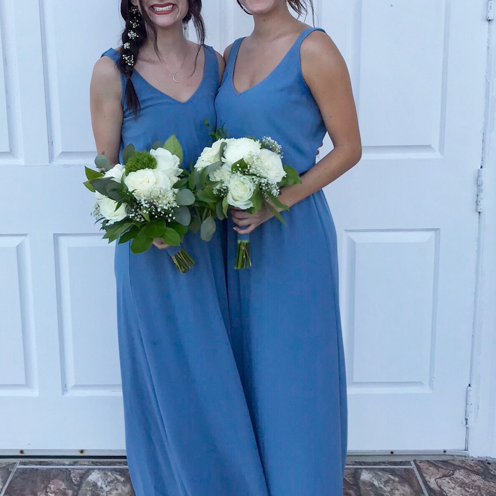 Mumu bridesmaid dress